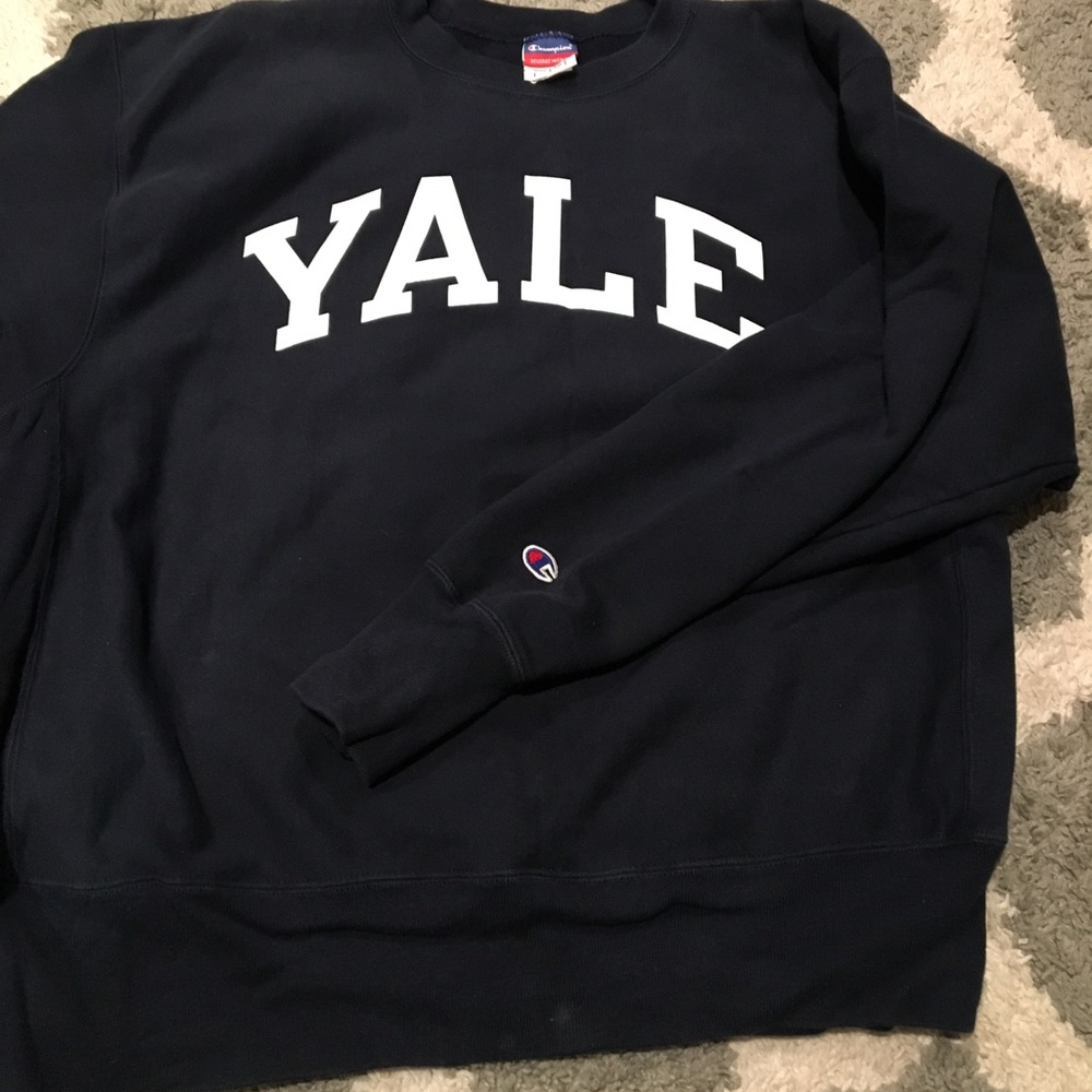 Vintage Yale university sweater
